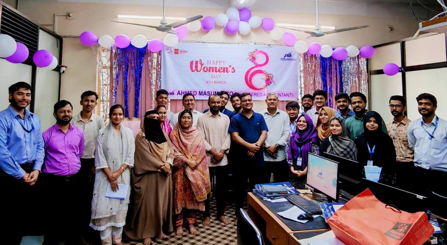 Celebration of International Women’s Day 2026 at Ahmed Masum & Co., Chartered Accountants